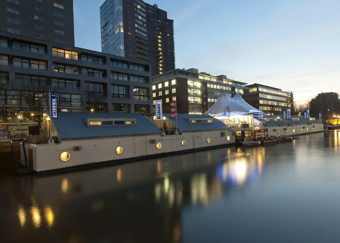 Cheap hotel: Floats By H2Otel Rotterdam